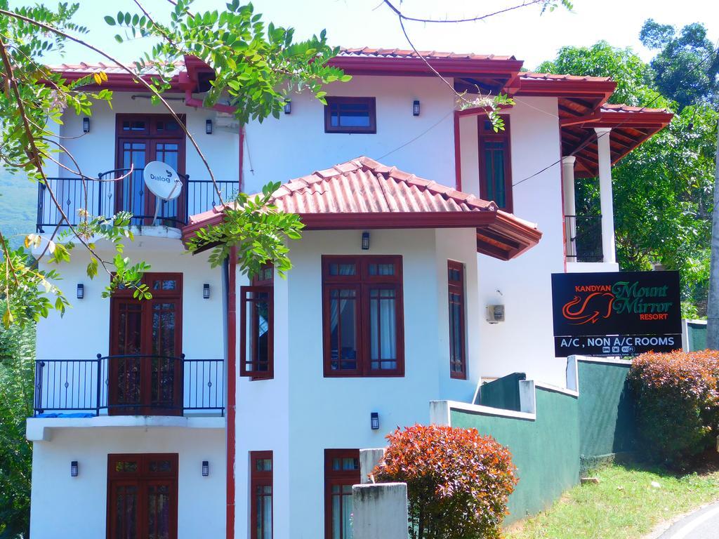 Mount Mirror Resort Kandy Exterior foto