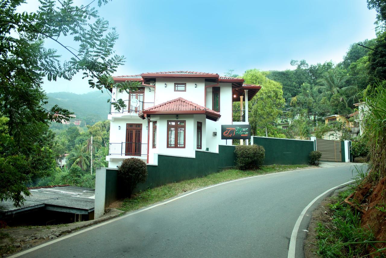 Mount Mirror Resort Kandy Exterior foto
